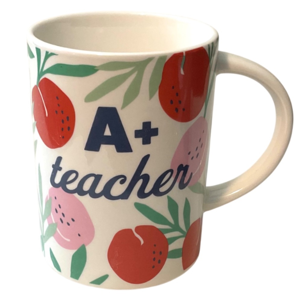 A+ Teacher Coffee Mug